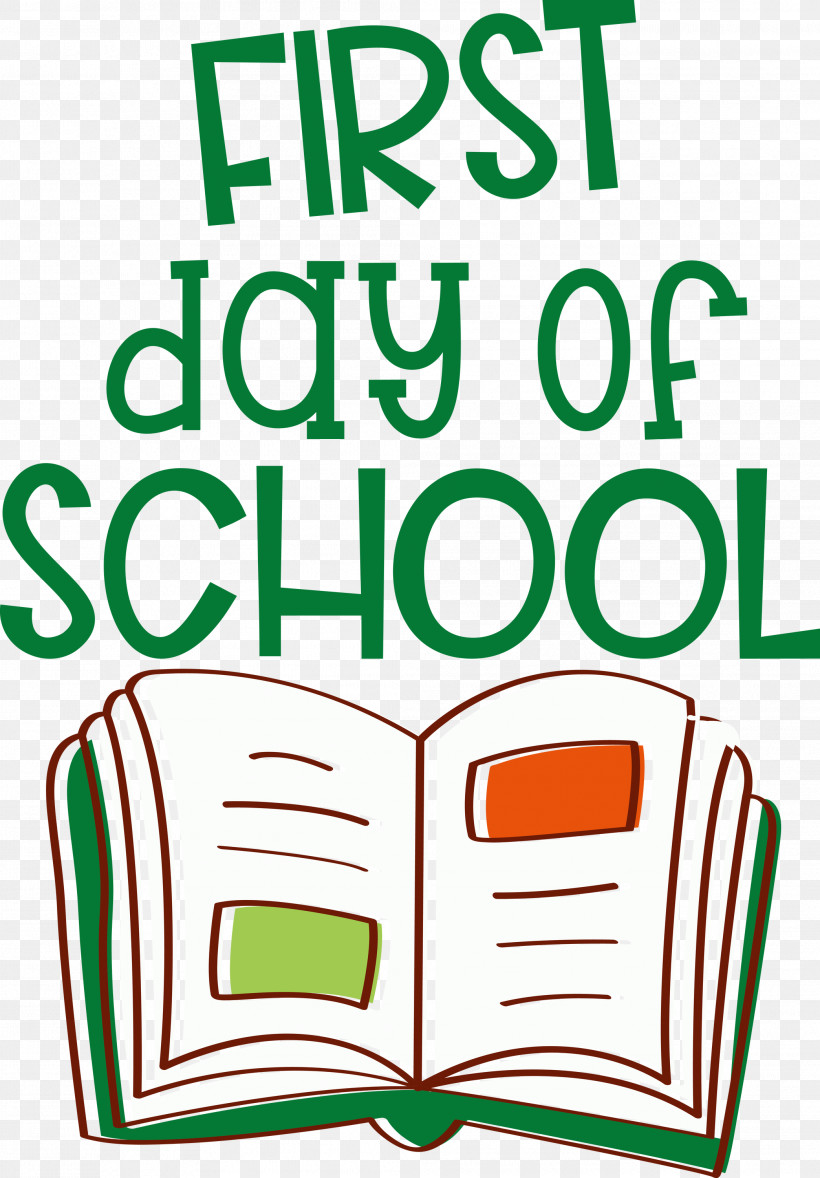 First Day Of School Education School, PNG, 2088x3000px, First Day Of School, Behavior, Education, Geometry, Green Download Free