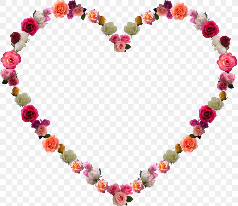 Heart Valentine's Day Picture Frames Love Clip Art, PNG
