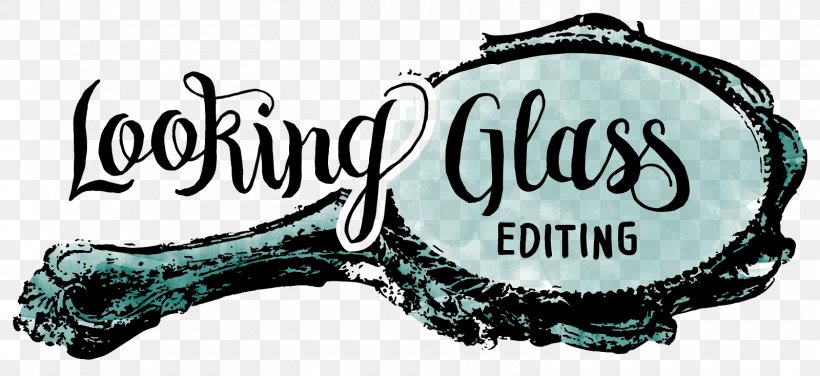 Looking Glass Editing Information Logo, PNG, 1600x734px, Looking Glass, Alice Through The Looking Glass, Book, Brand, Editing Download Free