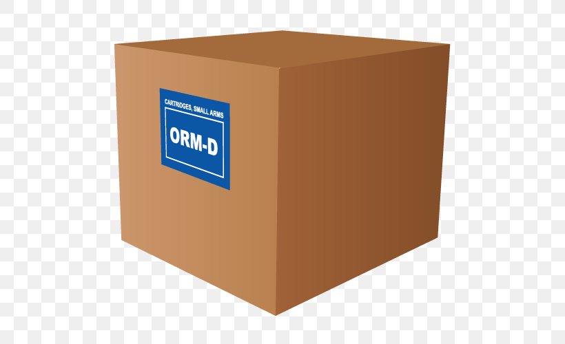 ORM-D Label Sticker Box United Parcel Service, PNG, 500x500px, Ormd, Box, Brand, Carton, Dangerous Goods Download Free