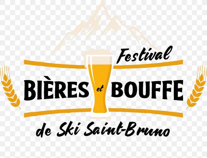 Ski Mont Saint-Bruno Domaine Berthiaume Festival Beer Brand, PNG, 1008x770px, 2018, Festival, Area, Beer, Brand Download Free