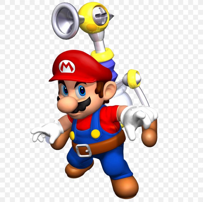 Super Mario Sunshine Super Mario Galaxy New Super Mario Bros Super Mario 64, PNG, 1600x1600px, Super Mario Sunshine, Cartoon, Fictional Character, Figurine, Gamecube Download Free