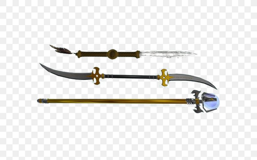Sword Pole Weapon Ji, PNG, 709x510px, Sword, Cold Weapon, Daggeraxe, Dao, Edged And Bladed Weapons Download Free