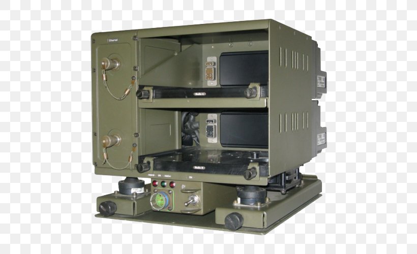 Combat-net Radio Machine Radio Frequency Military, PNG, 500x500px, Combatnet Radio, Combat, Computer Hardware, Dock, Electronics Download Free