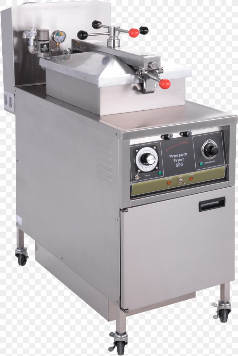 Fried Chicken KFC Pressure Frying Broasting Deep Fryers, PNG, 848x1268px, Fried Chicken, Broaster Company, Broasting, Chicken As Food, Deep Fryers Download Free