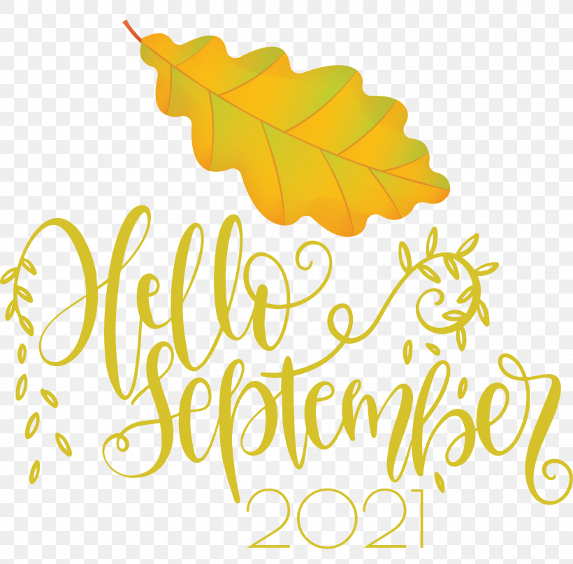 Hello September September, PNG, 3000x2954px, 2019, Hello September, Calligraphy, Drawing, Logo Download Free