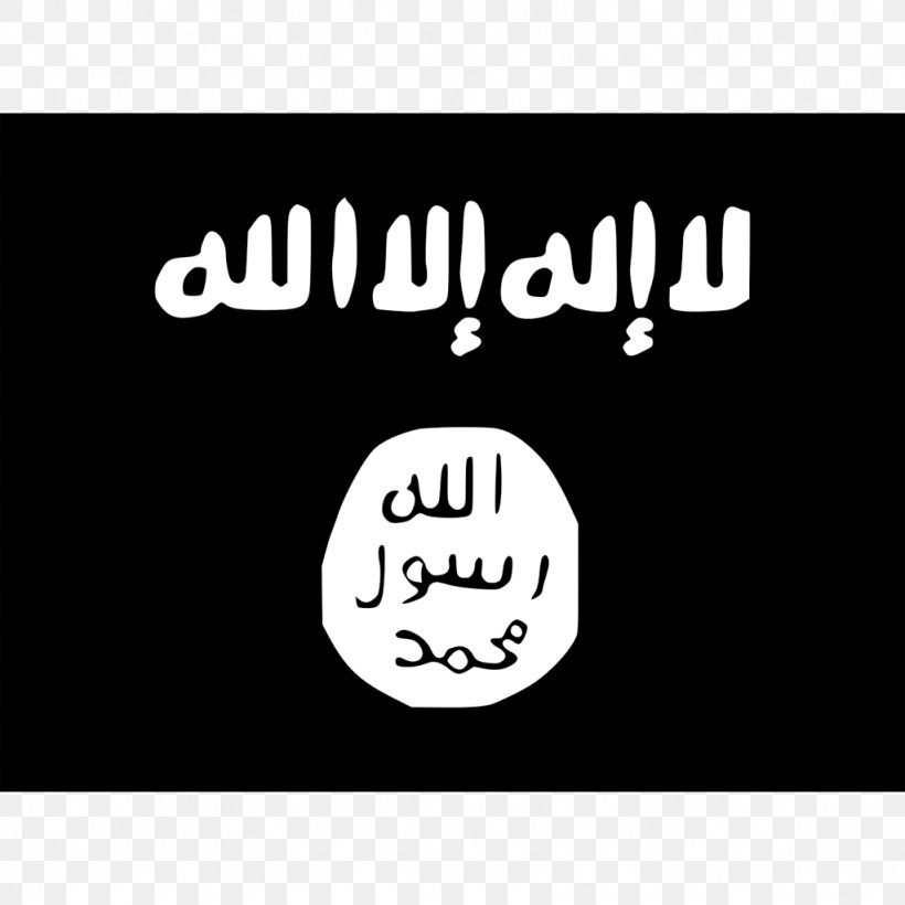 Islamic State Of Iraq And The Levant Black Standard Boko Haram Syria, PNG, 1024x1024px, Iraq, Alqaeda, Area, Black, Black And White Download Free