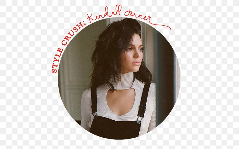 Kendall Jenner Model Celebrity United States Hair, PNG, 514x512px, Watercolor, Cartoon, Flower, Frame, Heart Download Free