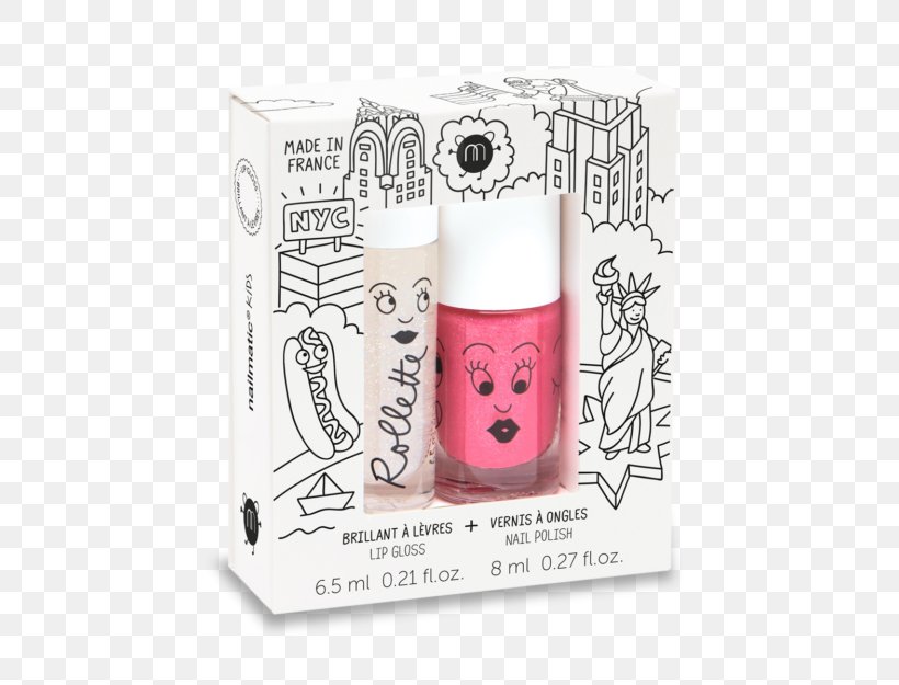 Lip Gloss Nail Polish Child New York City, PNG, 520x625px, Lip Gloss, Aroma Compound, Child, Cosmetics, Fruit Download Free