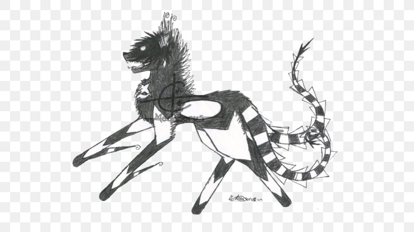 Mustang Pack Animal Legendary Creature Line Art Sketch, PNG, 600x459px, Mustang, Art, Artwork, Black And White, Canidae Download Free