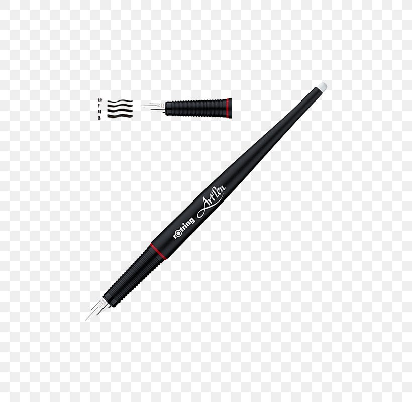 Pens Rotring ArtPen Product Design Nib Calligraphy, PNG, 800x800px, Pens, Calligraphy, Millimeter, Nib, Office Supplies Download Free
