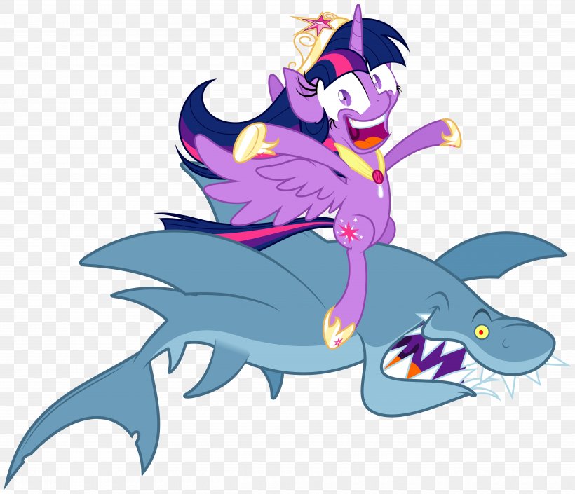 Pony Twilight Sparkle Jumping The Shark Winged Unicorn, PNG, 5000x4299px, Watercolor, Cartoon, Flower, Frame, Heart Download Free