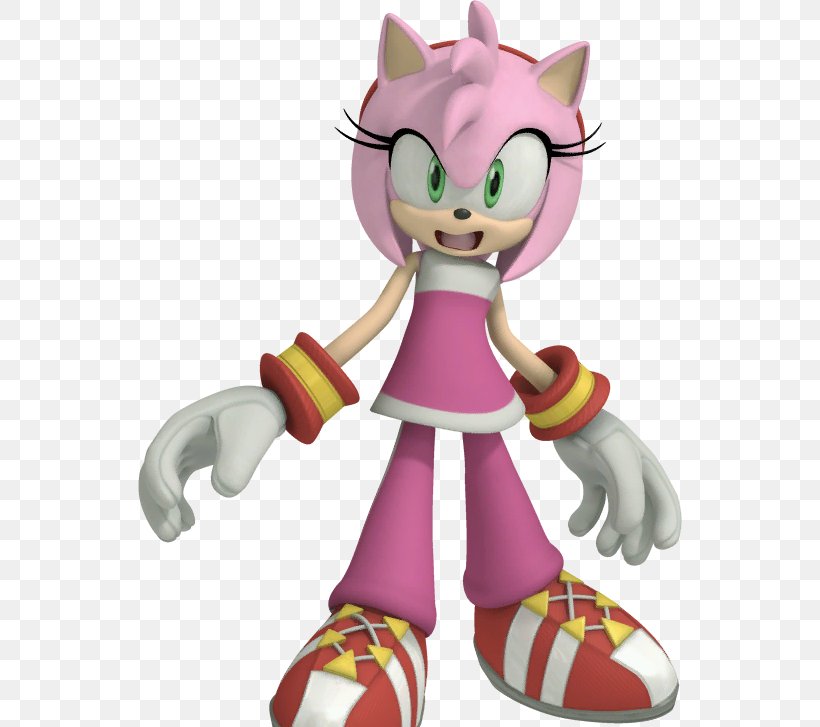 Sonic Free Riders Amy Rose Sonic CD Sonic The Hedgehog Tails, PNG, 544x727px, Sonic Free Riders, Action Figure, Amy Rose, Carnivoran, Cartoon Download Free