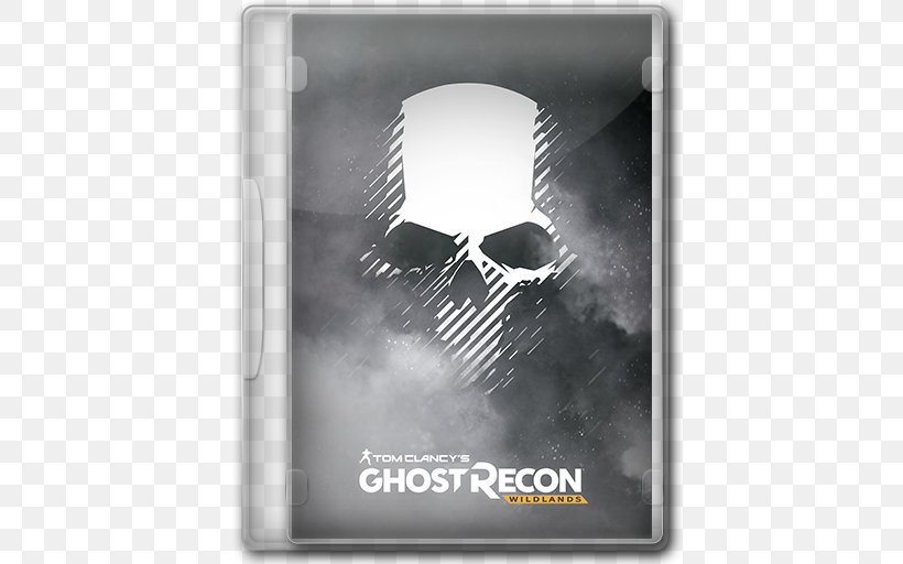 Tom Clancy's Ghost Recon Wildlands Tom Clancy's The Division Tom Clancy's H.A.W.X Video Game, PNG, 512x512px, 8k Resolution, Video Game, Black And White, Brand, Open World Download Free
