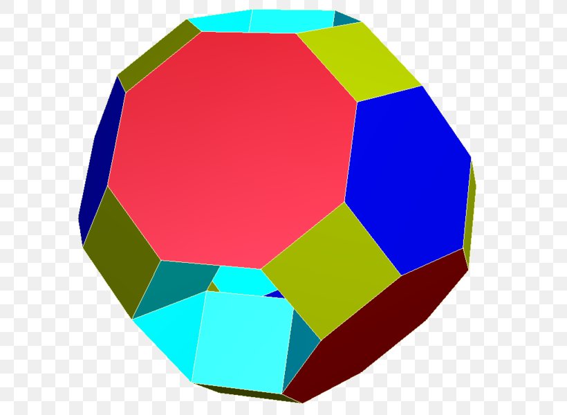 Truncated Cuboctahedron Truncation Archimedean Solid Rhombicuboctahedron, PNG, 595x600px, Truncated Cuboctahedron, Archimedean Solid, Area, Ball, Blue Download Free