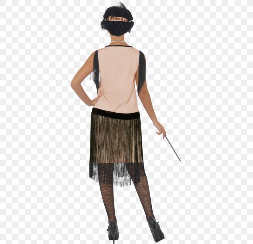 1920 flappers dress clipart