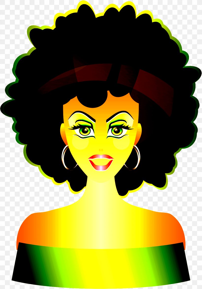 Clip Art Cartoon Afro Black Hair Fictional Character, PNG, 1269x1820px, Cartoon, Afro, Black Hair, Fictional Character Download Free