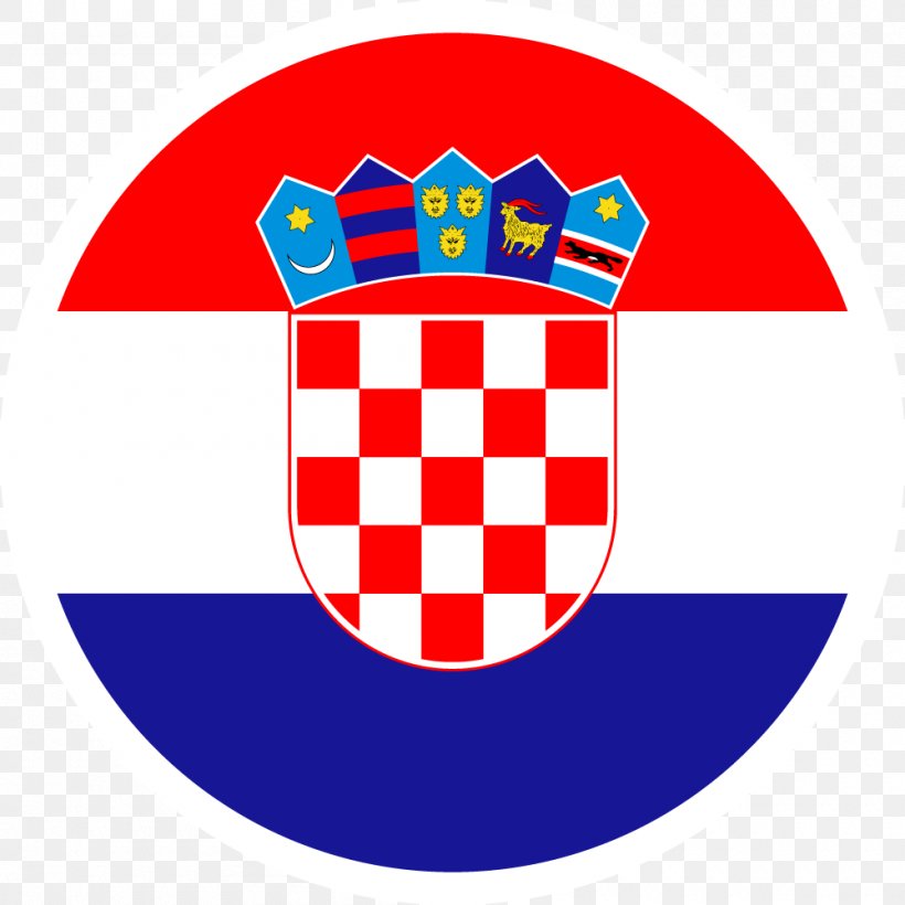 Flag Of Croatia National Flag Clip Art, PNG, 1000x1000px, Flag Of Croatia, Area, Crest, Croatia, Flag Download Free