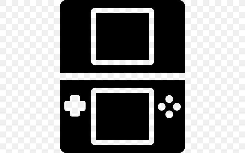 Handheld Devices Super Nintendo Entertainment System Video Game Game Controllers Game Boy, PNG, 512x512px, Handheld Devices, Arcade Game, Black, Black And White, Electronic Device Download Free