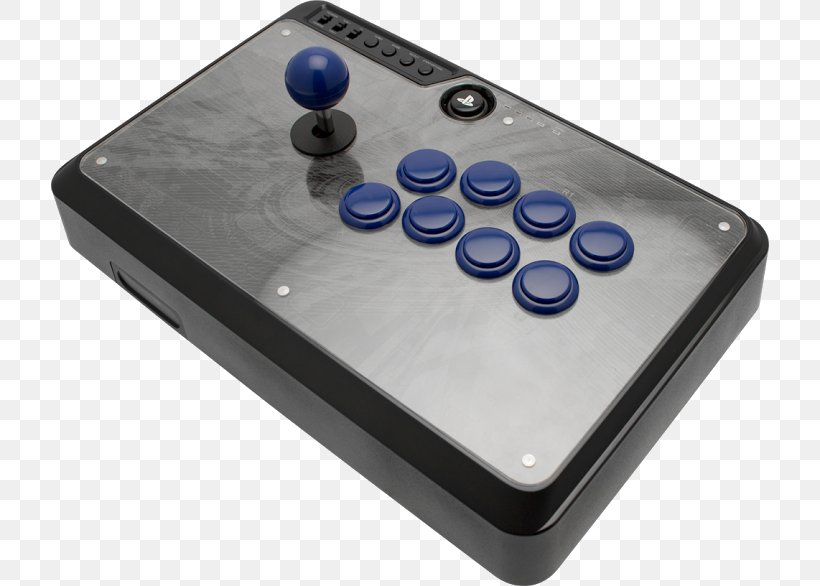 Joystick PlayStation 3 PlayStation 2 Street Fighter V PlayStation 4, PNG, 718x586px, Joystick, Arcade Controller, Arcade Game, Computer Component, Electronic Device Download Free