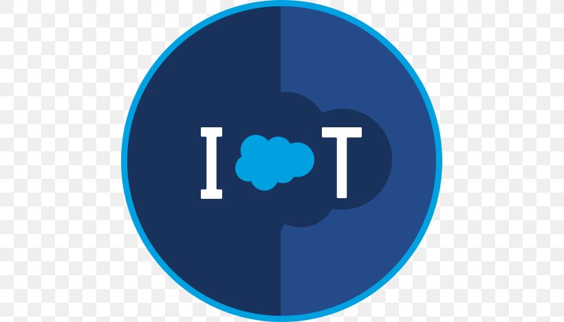 Logo Internet Of Things Salesforce.com, PNG, 467x468px, Logo, Area, Blue, Brand, Cloud Computing Download Free