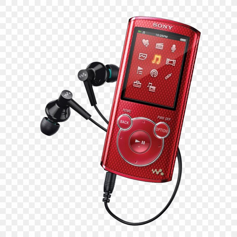 Microphone Cartoon, PNG, 1000x1000px, 4 Gb, Sony Walkman Nwzb183f, Audio Accessory, Audio Equipment, Cable Download Free