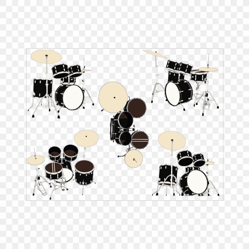 Musical Instrument Drummer Drums, PNG, 1000x1000px, Watercolor, Cartoon, Flower, Frame, Heart Download Free
