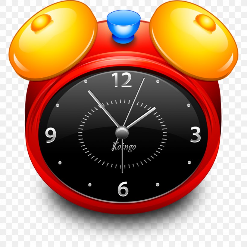 Alarm Clocks Koingo Software Computer Software MacBook Pro, PNG, 1024x1024px, Alarm Clocks, Alarm Clock, Alarm Device, Automator, Clock Download Free