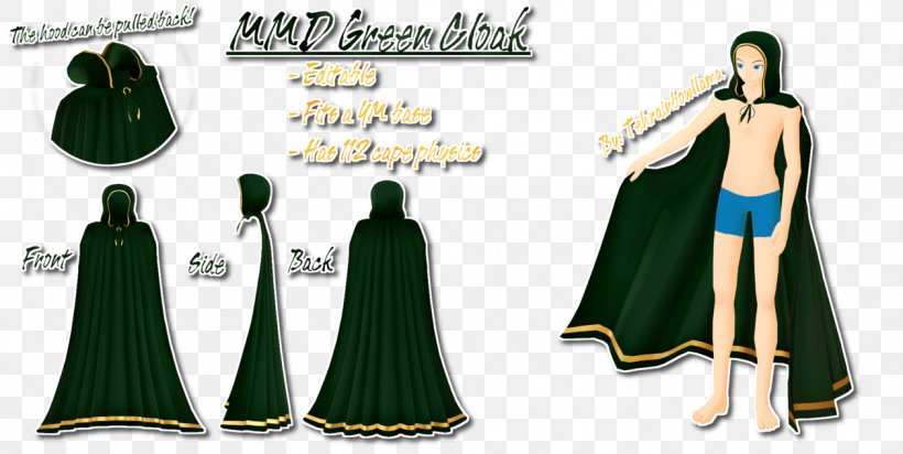 Clothing Dress Cloak Hoodie Cape, PNG, 1259x634px, Clothing, Cape, Cloak, Costume, Costume Design Download Free