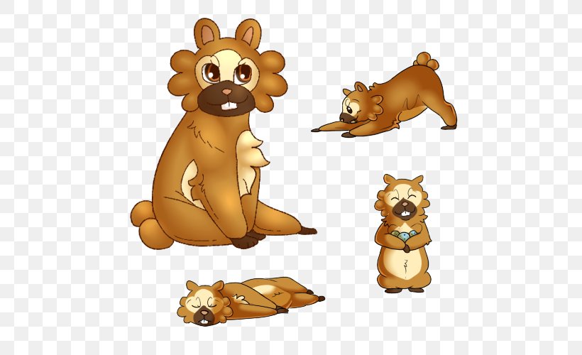 Dog Canidae Mammal Animated Cartoon, PNG, 500x500px, Dog, Animated Cartoon, Bear, Canidae, Carnivoran Download Free