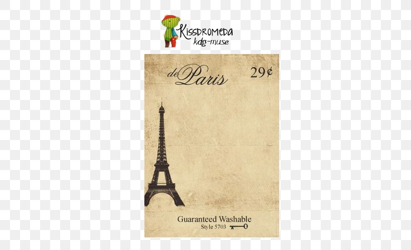 Eiffel Tower Paper Text Post Cards Typeface, PNG, 550x500px, Eiffel Tower, Brand, Paper, Paper Product, Paris Download Free