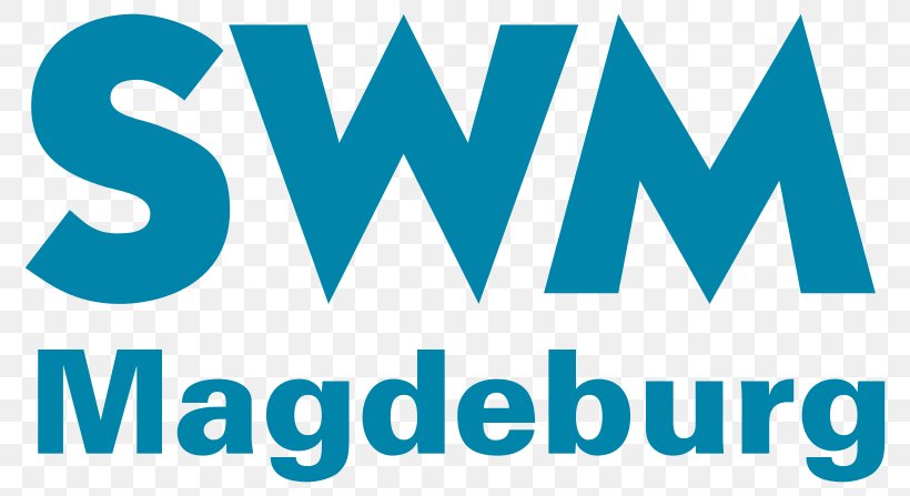 Logo IWU Magdeburg, PNG, 800x447px, Logo, Area, Blue, Brand, Germany Download Free