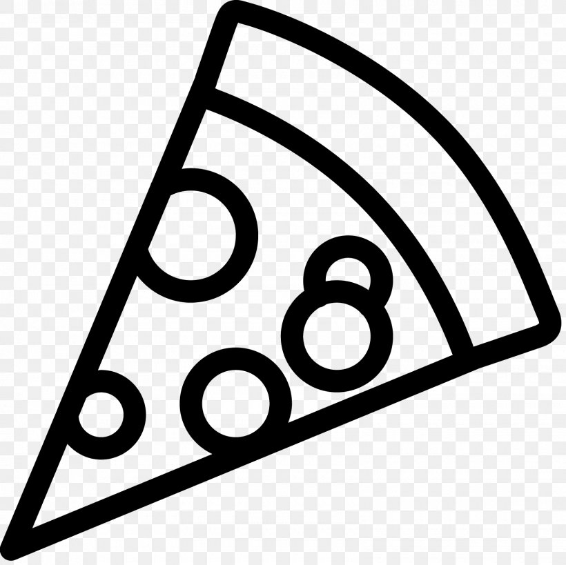 Pizza Italian Cuisine Fast Food Computer Icons Papa Murphy's, PNG, 1600x1600px, Pizza, Area, Auto Part, Black And White, Capsicum Download Free