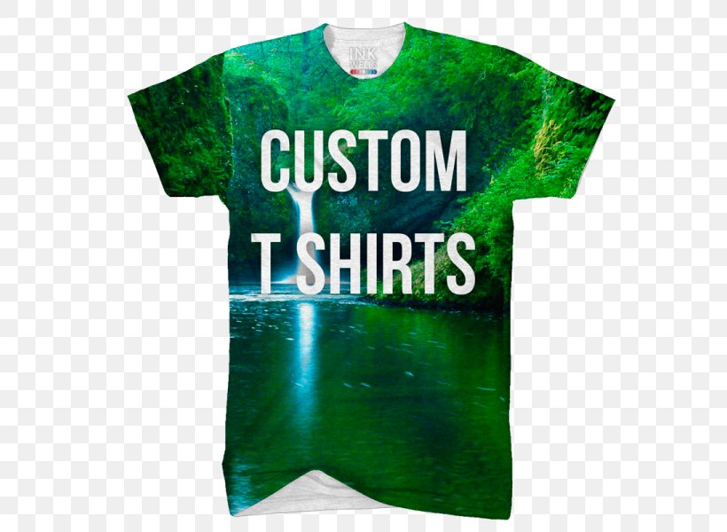 Printed T-shirt Clothing Custom Ink, PNG, 600x600px, Tshirt, Brand, Clothing, Custom Ink, Green Download Free