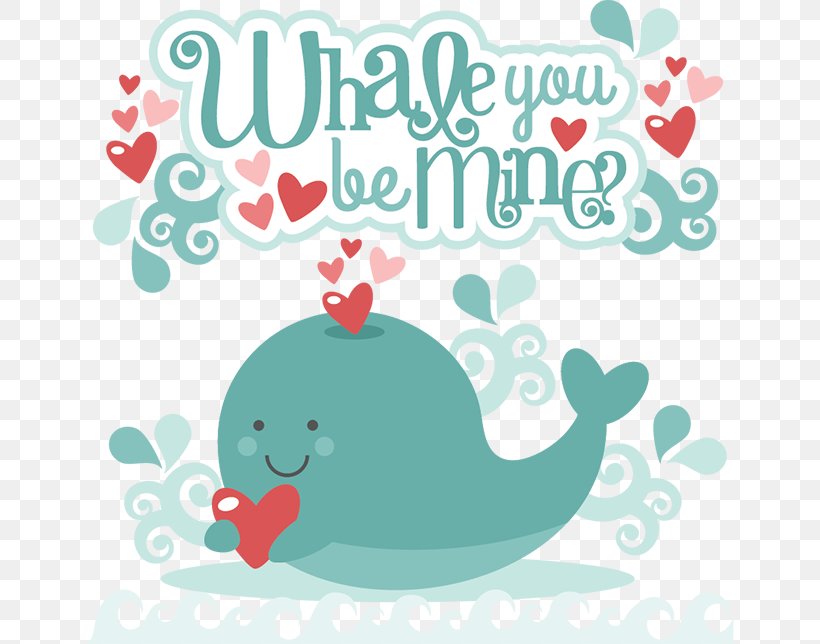 Valentine's Day YouTube Cetacea Clip Art, PNG, 648x644px, Watercolor, Cartoon, Flower, Frame, Heart Download Free