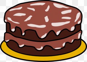 Cartoon Chocolate Cliparts - Birthday Cake Chocolate Cake Wedding Cake Cupcake Tart PNG