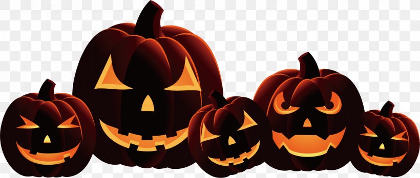 Halloween Horror Jack-o'-lantern Pumpkin, PNG, 2001x853px, Halloween Horror, Android, Black, Calabaza, Cucurbita Download Free