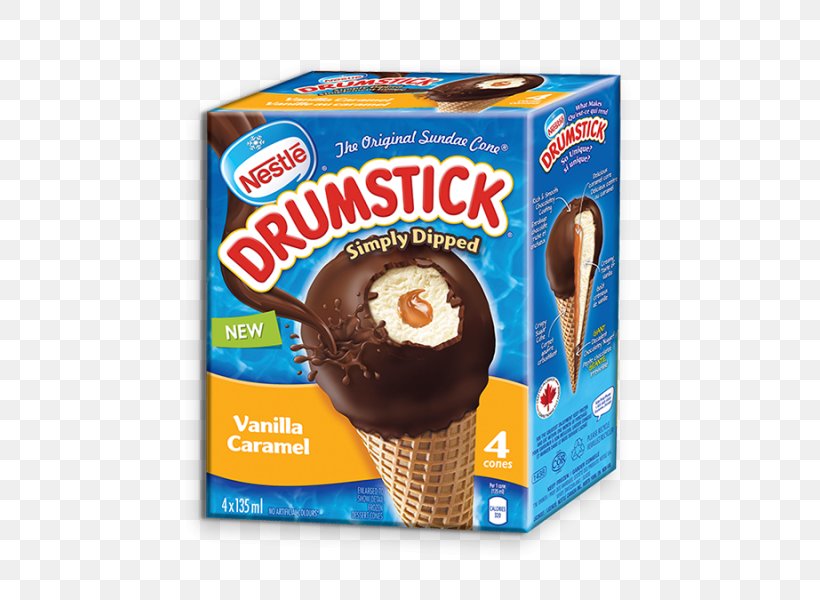 Ice Cream Cones Drumstick Fudge, PNG, 600x600px, Ice Cream, Biscuits, Caramel, Chocolate, Chocolate Brownie Download Free