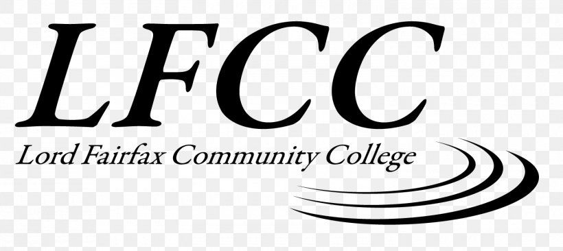 Lord Fairfax Community College Blue Ridge Community College, PNG, 1500x670px, Lord Fairfax Community College, Area, Black And White, Brand, Calligraphy Download Free