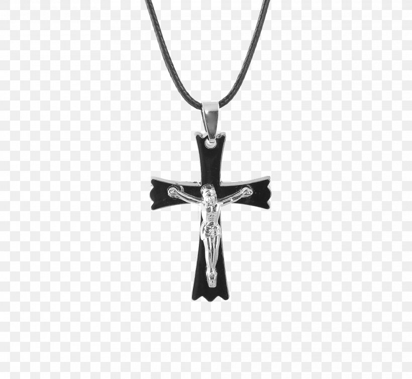 Necklace Christian Cross, PNG, 1920x1767px, Necklace, Black, Black And White, Christian Cross, Cross Download Free
