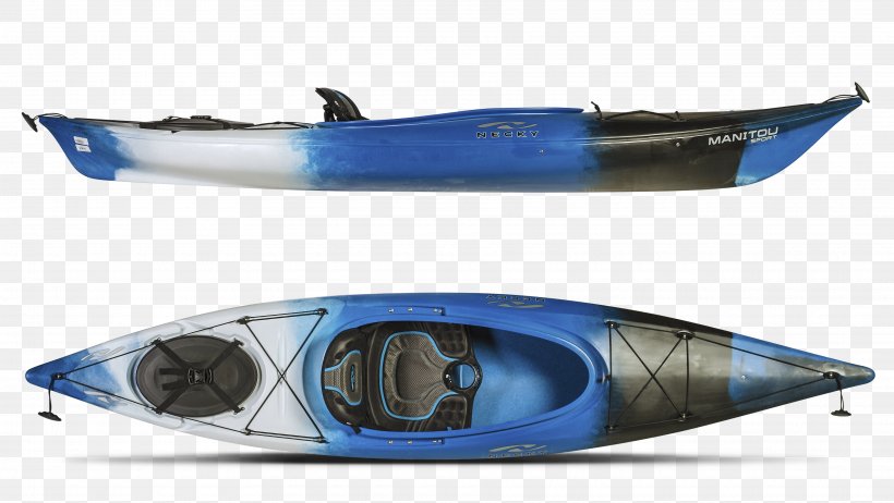 Sea Kayak Necky Manitou Sport Boat Recreational Kayak, PNG, 3640x2051px, Kayak, Automotive Exterior, Boat, Boating, Canoe Download Free