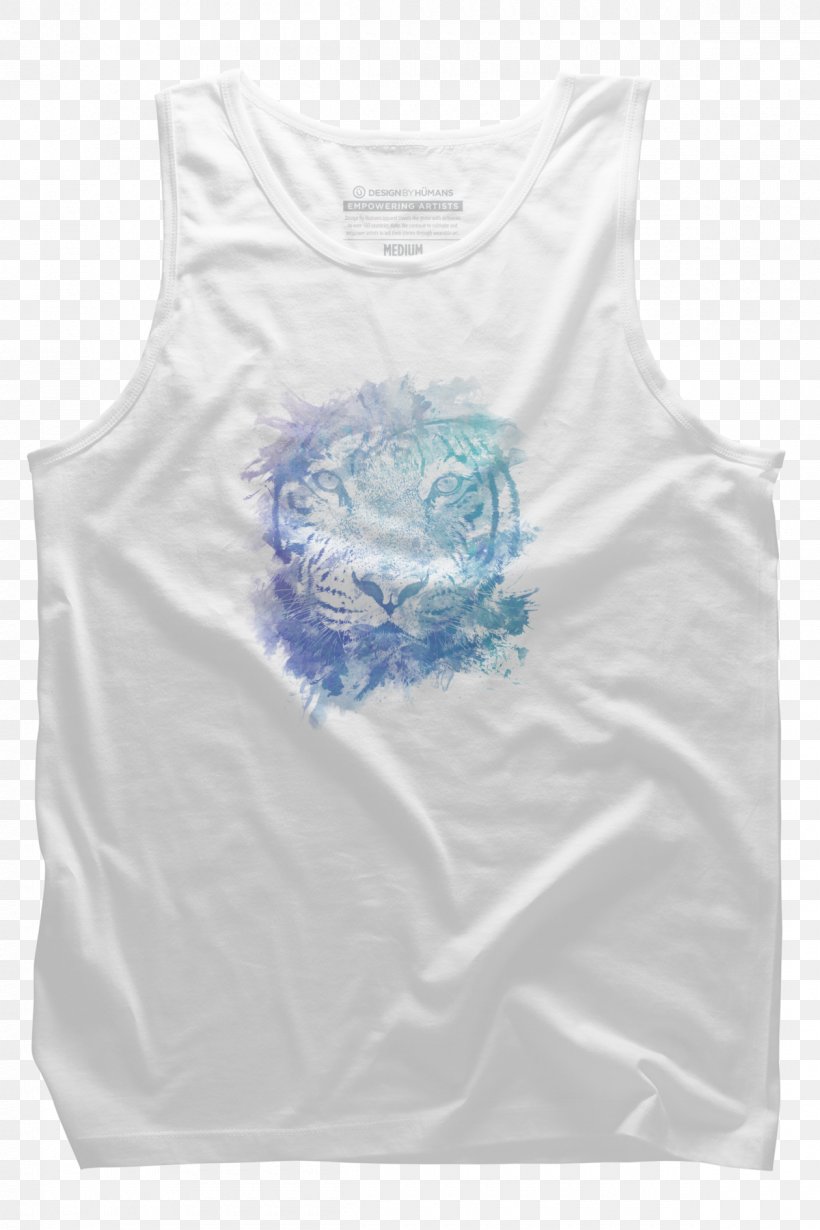 T-shirt Top Sleeveless Shirt Dog, PNG, 1200x1800px, Tshirt, Active Tank, Blue, Clothing, Design By Humans Download Free