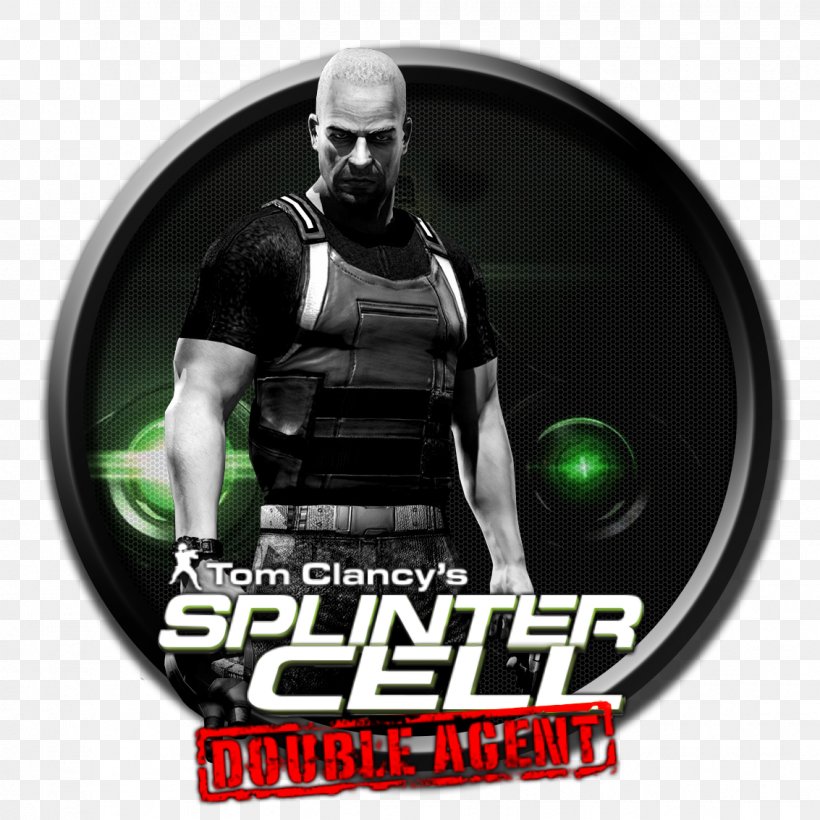 Tom Clancy's Splinter Cell: Double Agent PlayStation 3 Video Game Brand Logo, PNG, 1133x1133px, Playstation 3, Brand, Dvdrom, Logo, Rom Download Free