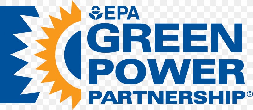 United States Environmental Protection Agency Green Power Partnership Renewable Energy Organization, PNG, 1875x817px, United States, Area, Banner, Blue, Brand Download Free