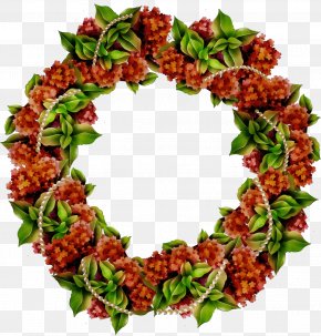 Holly Interior Design - Watercolor Christmas Wreath PNG