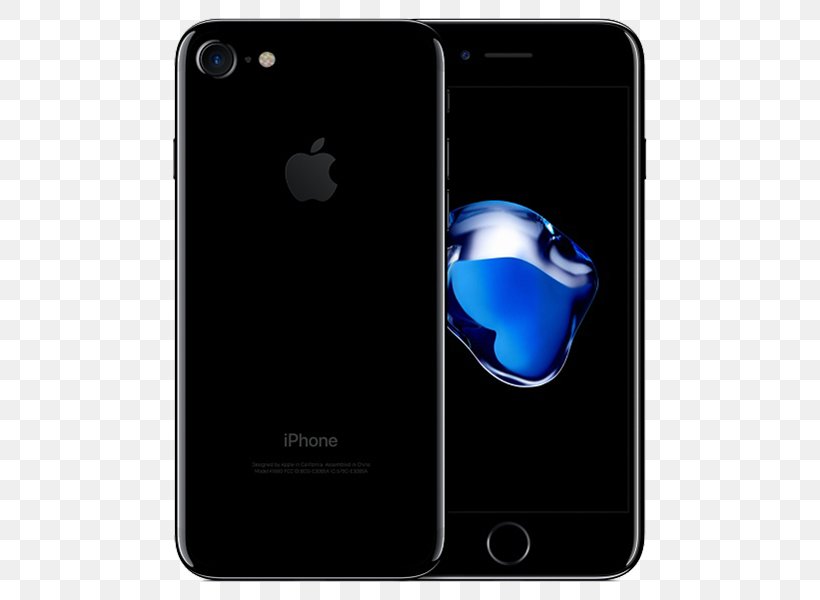 Apple IPhone 7 Plus Jet Black, PNG, 600x600px, 128 Gb, Apple Iphone 7 Plus, Apple, Apple Iphone 7, Cellular Network Download Free