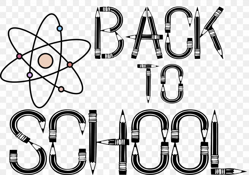 Back To School Banner Back To School Background, PNG, 2999x2120px, Back To School Banner, Back To School Background, Black And White, Fashion, Line Download Free