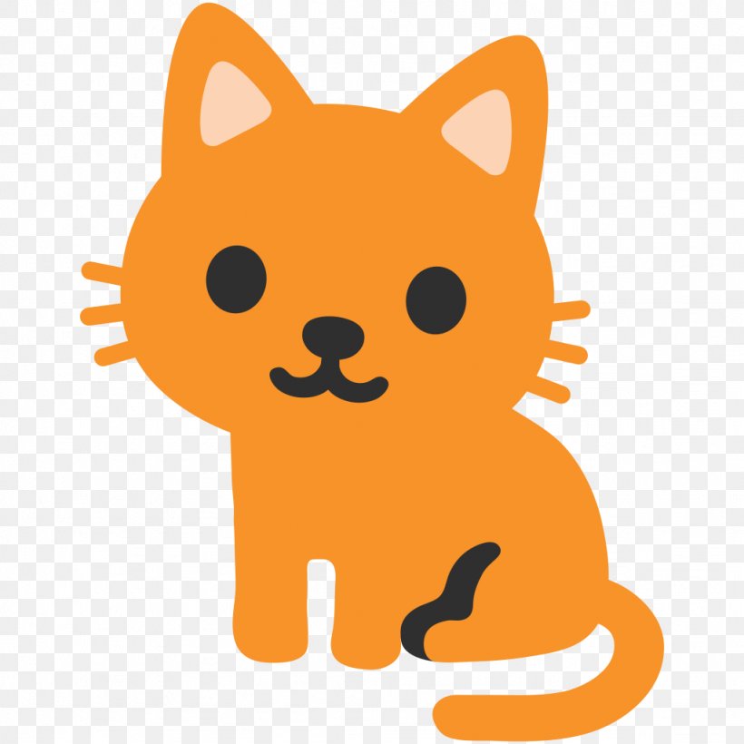Cat Emoji Android Nougat Android Oreo, PNG, 1024x1024px, Cat, Android, Android Kitkat, Android Nougat, Android Oreo Download Free