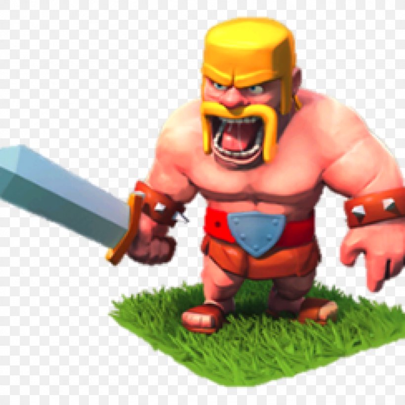 Clash Of Clans Clash Royale Goblin Middle Ages Barbarian, PNG, 1024x1024px, Clash Of Clans, Action Figure, Barbarian, Clash Royale, Fictional Character Download Free