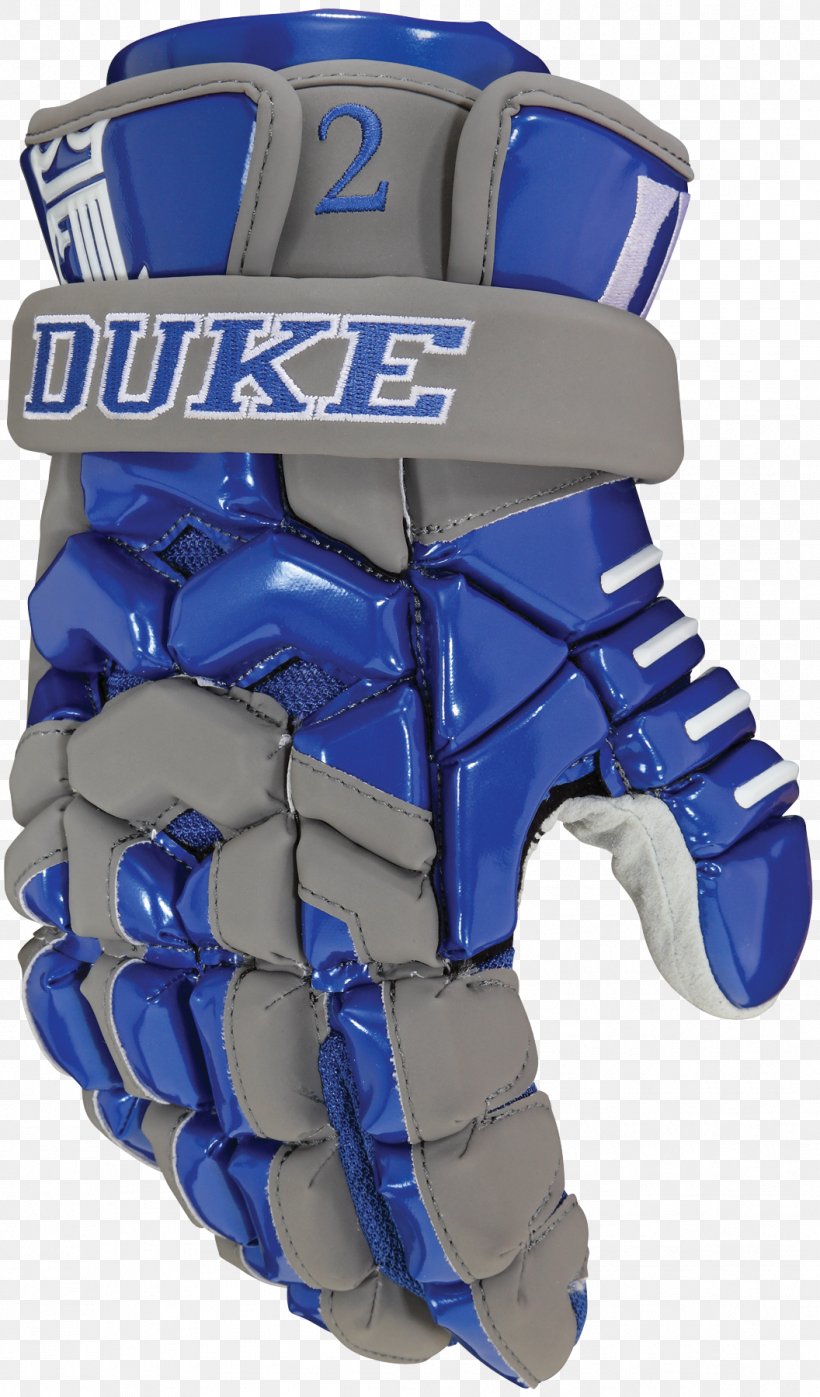 Duke Blue Devils Men's Lacrosse Lacrosse Glove Protective Gear In Sports Duke Blue Devils Men's Basketball, PNG, 1056x1800px, Glove, Baseball Equipment, Baseball Protective Gear, Blue, Cobalt Blue Download Free